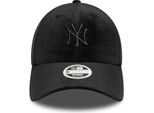 Cappellino New Era 9Forty Damen Velour New York Yankees Schwarz