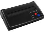Stampante Per Stencil A Trasferimento Di Tatuaggi, Design Compatto, Qualità Ad Alta Risoluzione, Nero