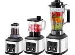 Frullatore Robot Da Cucina, Funzione Spremiagrumi, Funzione Tritacarne, Bianco, 3 In 1