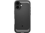 Custodia Spigen Rugged Armor Magfit Per Iphone 17 - Nero Opaco