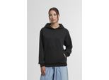 Urban Classics Hoody Ladies Ladies Vintage Heavy Hoody Nero Xl