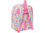 Zaino Scuola Peppa Pig Baby Pig Colorato 22 X 27 X 10 Cm