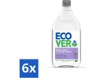 Ecover - Ricarica Per Sapone Per Mani - Lavanda E Aloe Vera - 950 Ml - Confezione Risparmio - 6 Pezzi
