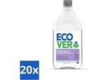 Ecover - Ricarica Per Sapone Per Mani - Lavanda E Aloe Vera - 950 Ml - Confezione Risparmio - 20 Pezzi