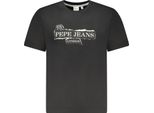 Pepe Jeans Griffin - T-Shirt A Maniche Corte Nero 2XL Uomo Nero 2XL