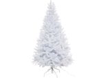 Albero Di Natale Artificiale Albero Di Natale 150Cm 783 Punte Pe Bianco