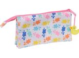 Allzwecktasche Peppa Pig Baby Pig Bunt 22 X 12 X 3 Cm