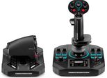 Thrustmaster Sol-R 4 Hotas Nero Usb Joystick + Leva Di Controllo Del Motore Analogico/Digitale Pc