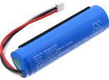 Techtek Batteria Compatibile Con [Nanit] L101, Sound And Light Sostituisce 18650NR-26