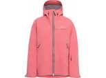 Amundsen Peak Giacca Da Sci Da Donna Con Cappuccio Rosa M