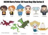 Harry Potter 3D Etichette Per Borse In Pvc Serie 6 Display (24)