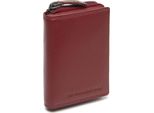 The Chesterfield Brand Portafoglio Lenwick Wallet Red Rosso Scuro