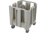 Carrello Porta Stoviglie Regolabile Cambro (12 Pezzi)