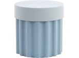 Howhomely | Tavolino - Tavolino - 36 X 36 X 37 Cm - Blu - Comodino - In Plastica - Minimalista E Moderno
