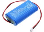 Techtek Batteria Compatibile Con [Elubat] 275810 Sostituisce 14-00-0002