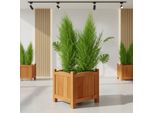 Mucola Vaso Da Fiori Fioriera Quadrata Portafiori Mangiatoia In Legno Vaso Da Fiori Fioriera Vaso Da Fioriera