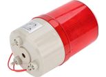 220V Red Led Warning Lights Acousto Optic Alarm System Rotating Light Emergency Led Strobe