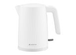 Bollitore Elettrico 1,7 L Curly, Potenza 2200W, Bianco Ambition Electro
