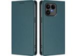 Custodia Per Telefono Cellulare Per Fairphone 6,Poliuretanopelle Flip Cover Antiurto Magnetico Con Supporto Verde