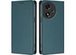 Custodia In Pelle Per Honor Play50, Custodia Flip Magnetica In Finto Cuoio Con Supporto Verde