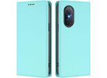 Custodia In Pelle Per Huawei Nova 9 Se/Honor 50 Se, Custodia Flip Magnetica In Finto Cuoio Con Supporto Verde Menta
