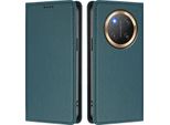Custodia In Pelle Per Honor X9C/Magic7 Lite, Custodia Flip Magnetica In Finto Cuoio Con Supporto Verde