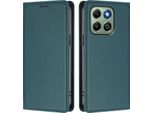 Custodia In Pelle Per Honor X6B/Honor X6A, Flip Case Magnetico In Finto Cuoio Con Supporto Verde