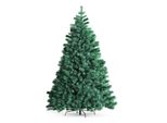 Albero Di Natale Artificiale 210 Cm - Albero Di Natale Con Guanti E 1833 Rami Supporto In Metallo - Montaggio Rapido - Ignifugo - Abete Rosso