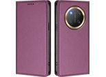Custodia In Pelle Per Honor X9C/Magic7 Lite, Custodia Flip Magnetica In Finto Cuoio Con Supporto Viola