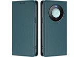 Custodia Per Telefono Cellulare Per Honor X9C Smart, Flip Cover In Finto Cuoio Antiurto Custodia Magnetica Con Supporto Verde