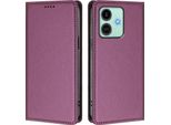 Custodia In Pelle Per Honor Play10, Custodia Flip Magnetica In Finto Cuoio Con Supporto Viola