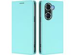 Custodia Per Telefono Cellulare Per Honor 60 Pro, Flip Cover In Finto Cuoio Antiurto Magnetica Con Supporto Turchese