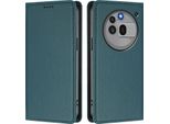 Custodia Per Telefono Cellulare Per Nothing Phone 3A Pro,Poliuretanoleather Flip Cover Custodia Magnetica Antiurto Con Supporto Verde