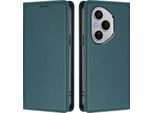 Custodia Per Telefono Cellulare Per Honor 400 Pro, Flip Cover In Finto Cuoio Antiurto Magnetica Con Supporto Verde