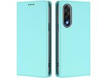 Custodia Per Telefono Cellulare Per Oneplus Nord 5 / Ace 5 Ultra, Flip Cover In Finto Cuoio Antiurto Custodia Magnetica Con Supporto Turchese