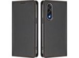 Custodia In Pelle Per Oneplus Nord 5 / Ace 5 Ultra, Custodia Flip Magnetica In Finto Cuoio Con Supporto Nero