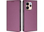 Custodia Per Oppo Reno15 5G, Custodia Magnetica Antiurto Con Supporto In Finto Cuoio Flip Cover Viola