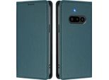 Custodia Per Telefono Cellulare Per Nothing Phone 3A,Poliuretanoleather Flip Cover Custodia Magnetica Antiurto Con Supporto Verde