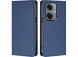 Custodia Per Telefono Cellulare Per Oneplus Nord CE3, Flip Cover In Finto Cuoio Antiurto Magnetica Con Supporto Blu Scuro