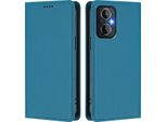 Custodia In Pelle Per Oneplus Nord N20 5G, Custodia Flip Magnetica In Finto Cuoio Con Supporto Lago Blu
