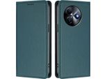 Custodia In Pelle Per Itel S24, Custodia Flip Magnetica In Finto Cuoio Con Supporto Verde
