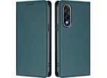 Custodia Per Telefono Cellulare Per Oneplus Nord 5 / Ace 5 Ultra, Custodia Magnetica Antiurto Flip Cover In Finto Cuoio Con Supporto Verde