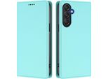 Custodia In Pelle Per Samsung Galaxy M54 5G, Flip Case Magnetico In Finto Cuoio Con Supporto Verde Menta