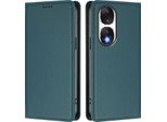 Custodia In Pelle Per Honor 90, Custodia Flip Magnetica In Finto Cuoio Con Supporto Verde