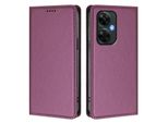 Custodia In Pelle Per Oneplus Nord N30 /Nord Ce 3 Lite, Custodia Magnetica In Finto Cuoio Flip Con Supporto Viola