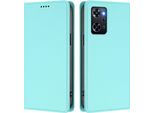 Custodia Per Telefono Cellulare Per Oppo Reno9 A, Custodia Magnetica Antiurto Con Supporto In Finto Cuoio Flip Cover Turchese