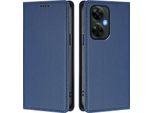 Custodia Per Telefono Cellulare Per Oneplus Nord N30 /Nord Ce 3 Lite, Custodia Magnetica Antiurto Flip Cover In Finto Cuoio Con Supporto Blu Scuro