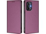 Custodia In Pelle Per Oneplus Nord N20 5G, Custodia Magnetica In Finto Cuoio Con Supporto Viola