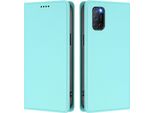 Custodia In Pelle Per Oppo A52 / A92 / A72 4G, Custodia Magnetica In Finto Cuoio Con Supporto Verde Menta
