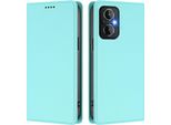 Custodia In Pelle Per Oppo Reno8 4G/Reno7 4G, Custodia Flip Magnetica In Finto Cuoio Con Supporto Verde Menta